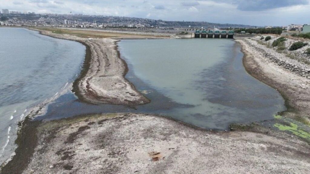 рівень води у водосховищі Стамбулу