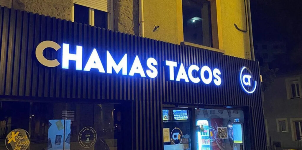 ресторан у Франції Chamas Tacos