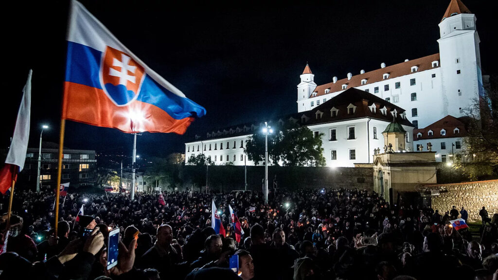 протести у Словаччині