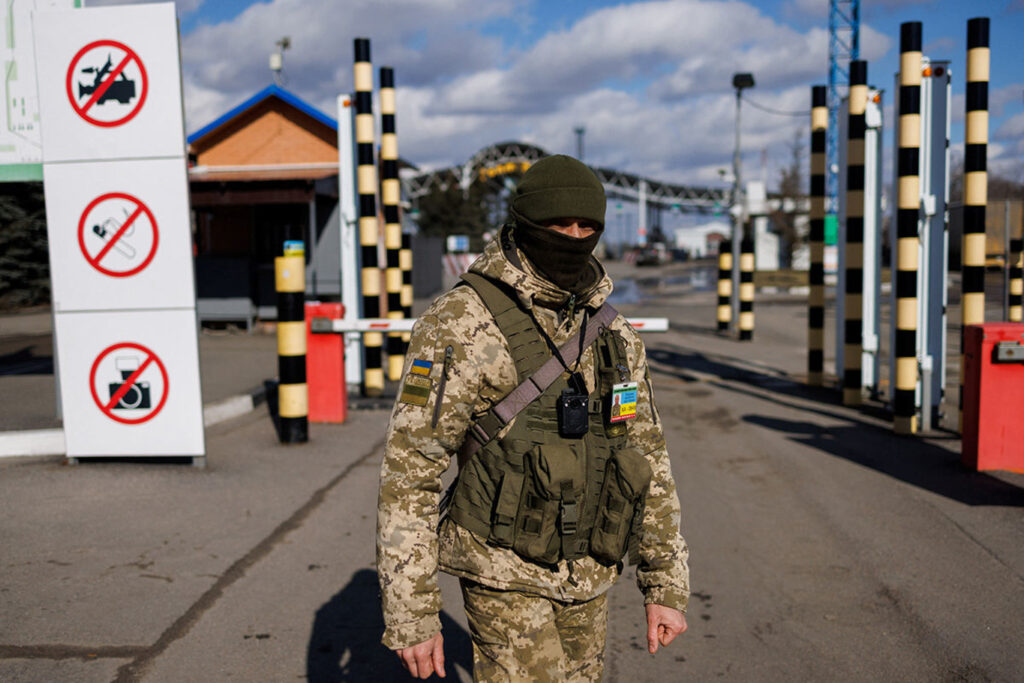 український прикордонник