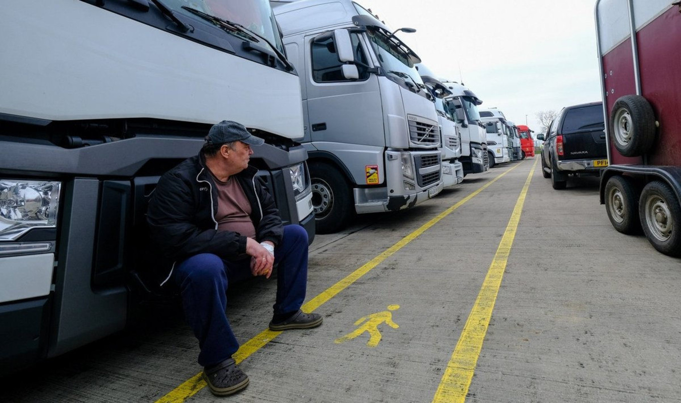 водій вантажного автомобіля