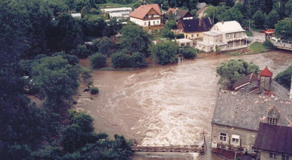 повінь у Чехії