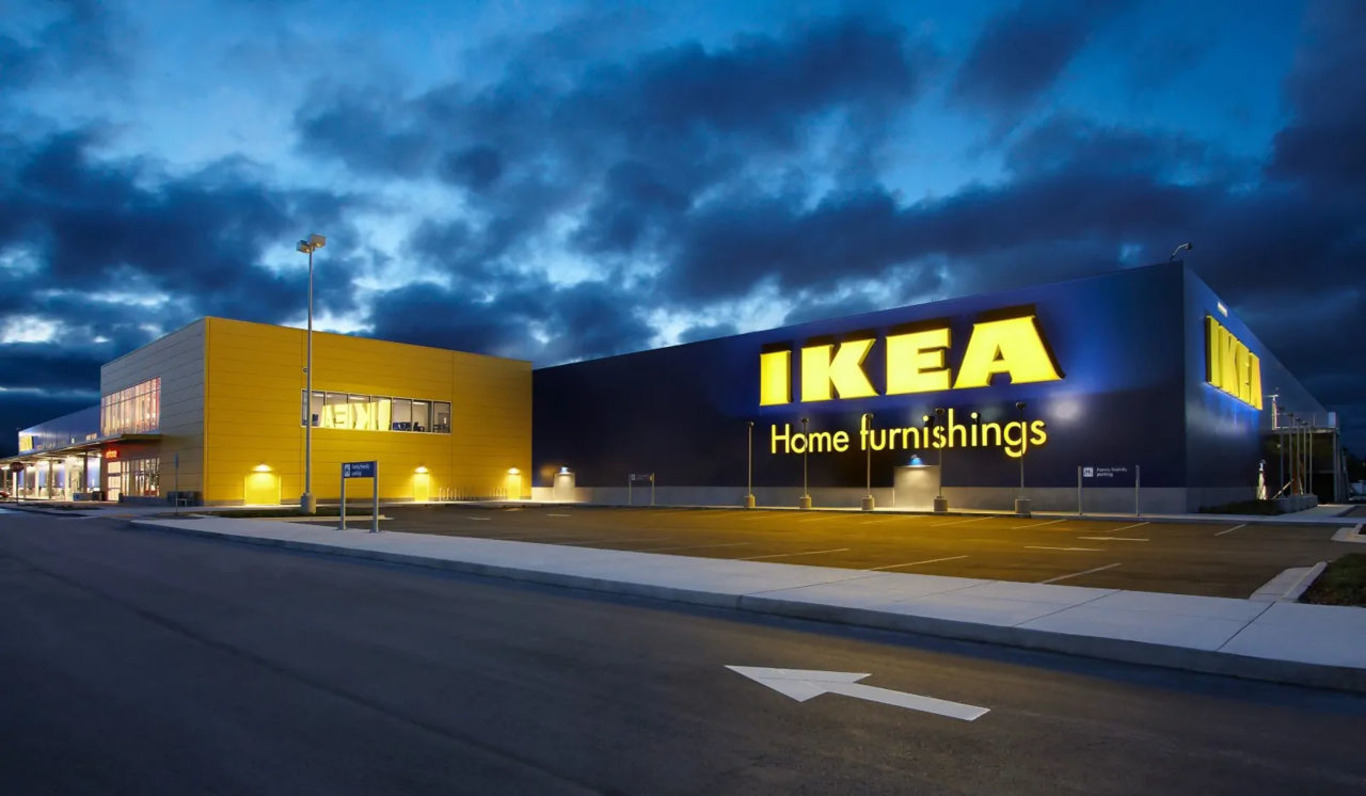 магазин Ikea