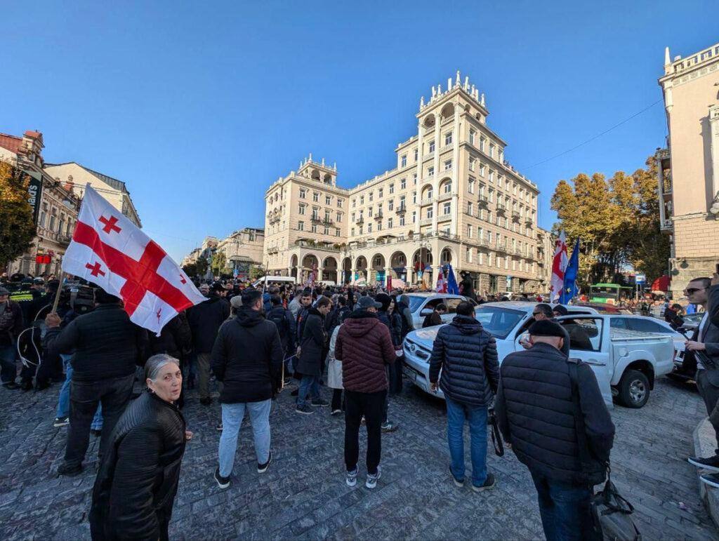 протести у Тбіліссі