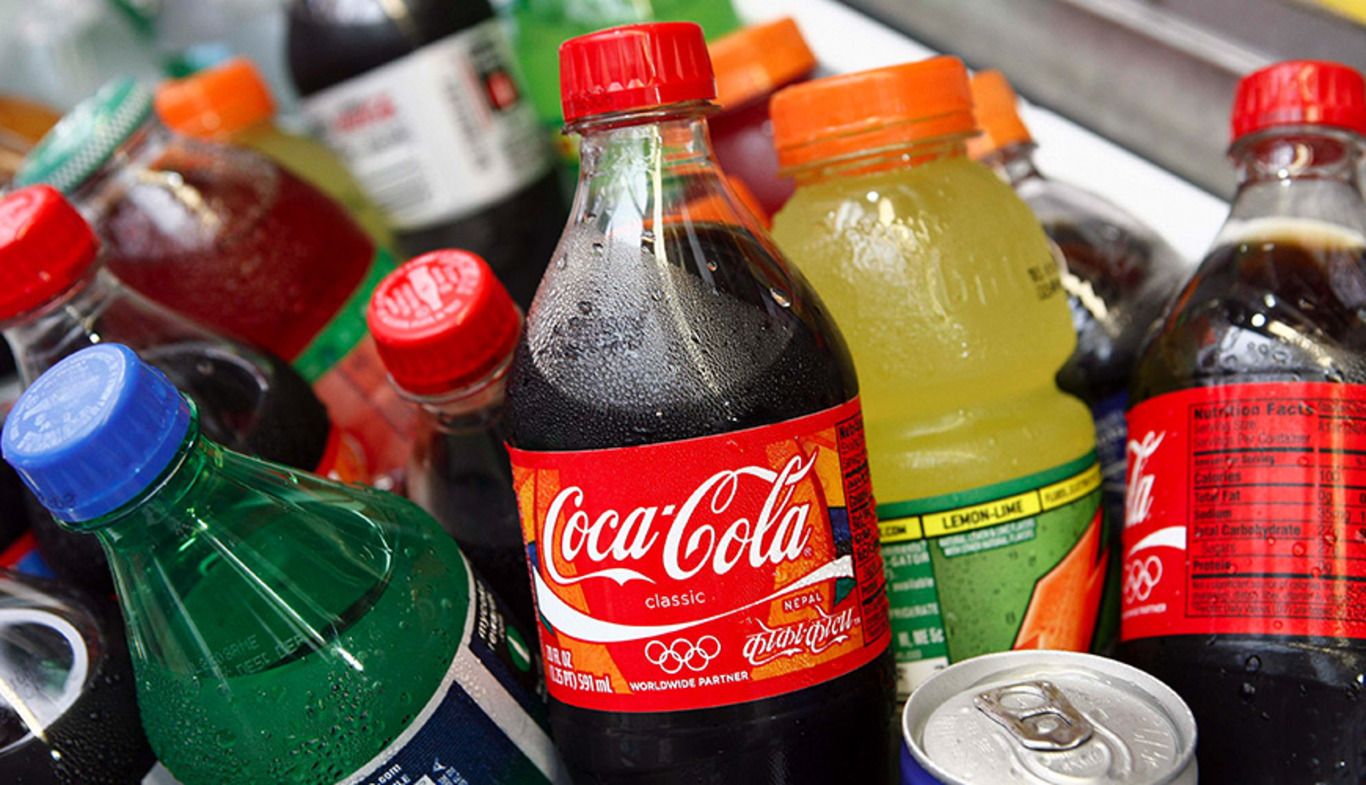 солодкі напої