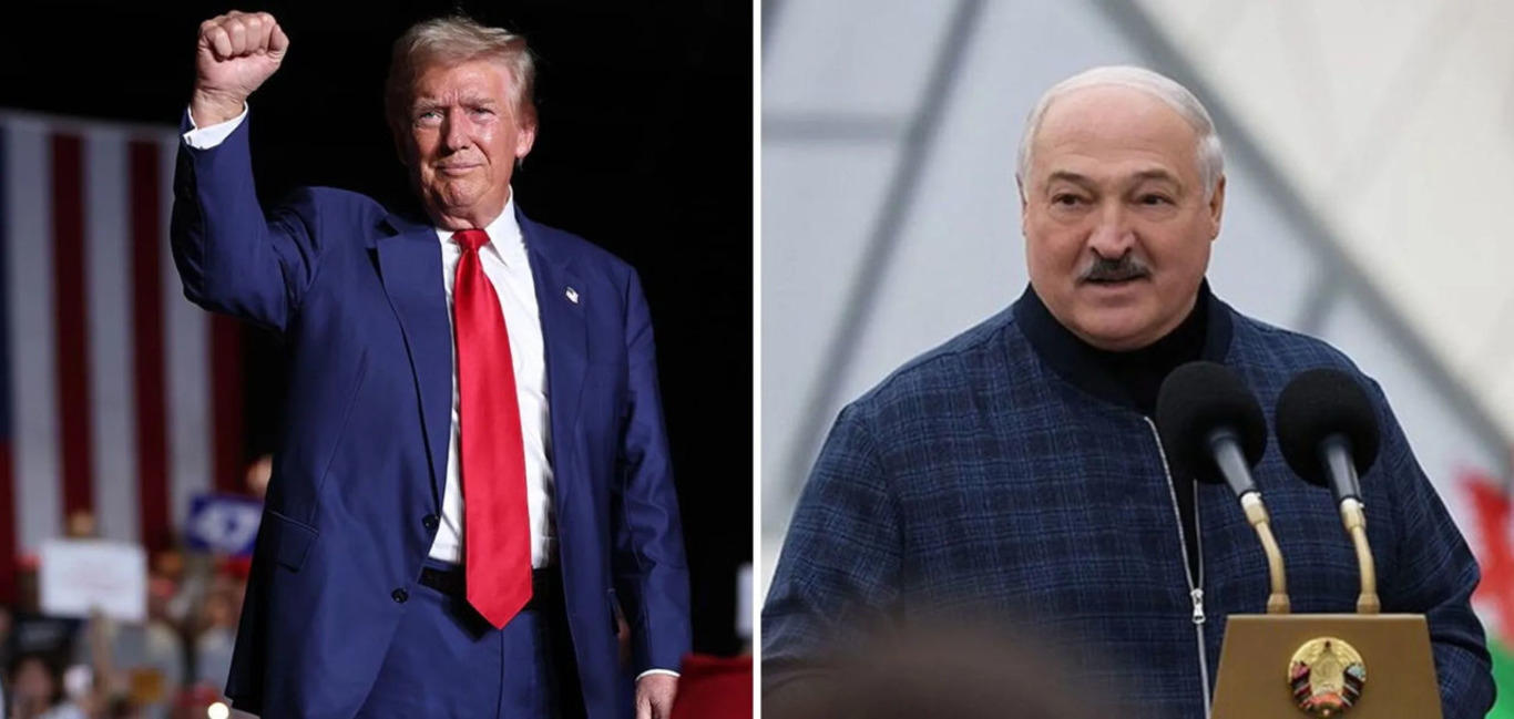 Трамп та Лукашенко