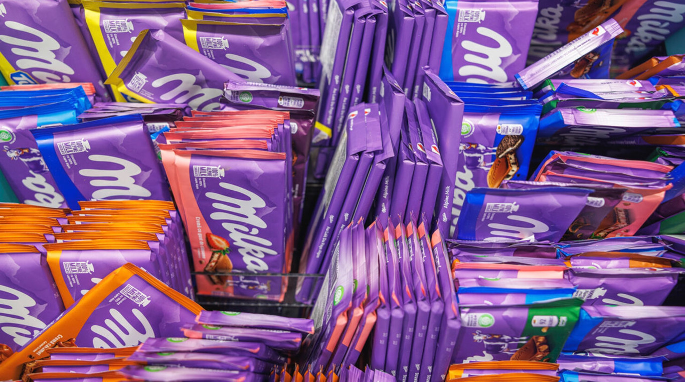 шоколад Milka