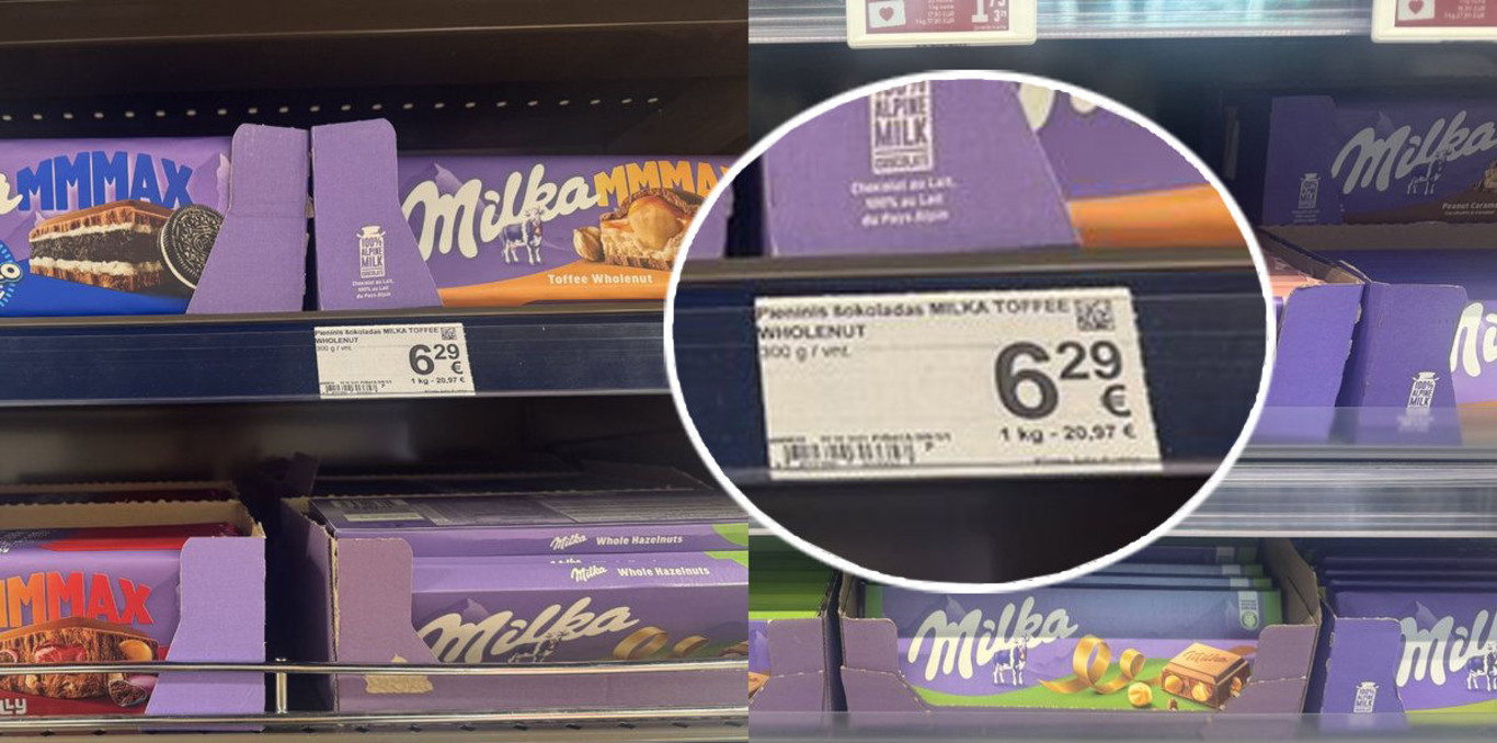 шоколад Milka