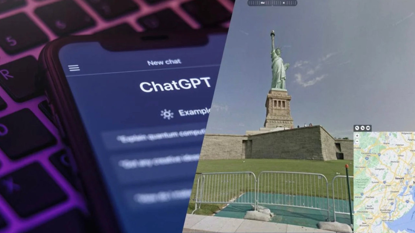 телефон із ChatGPT