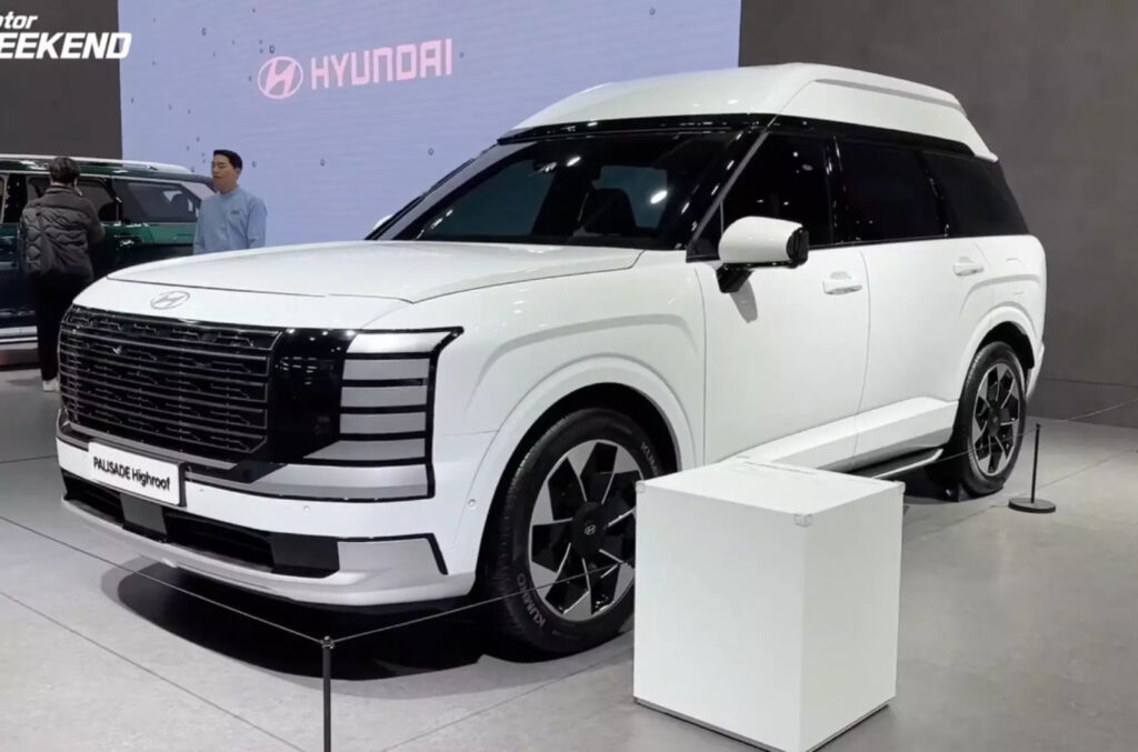 автомобіль Hyundai Palisade