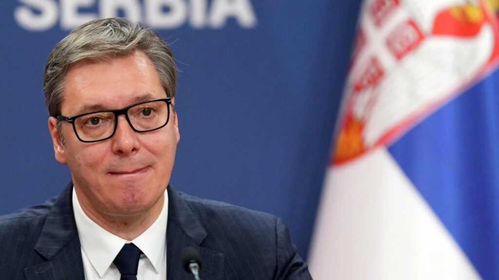 президент Сербії Олександр Вучич