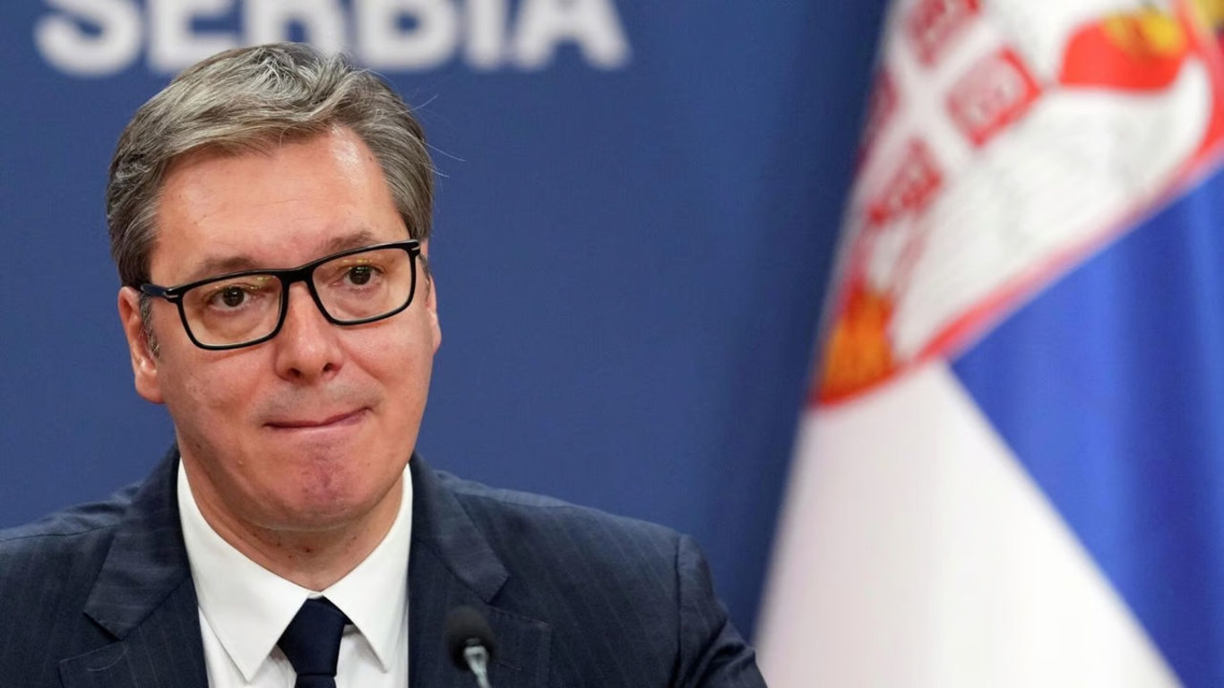 президент Сербії Олександр Вучич