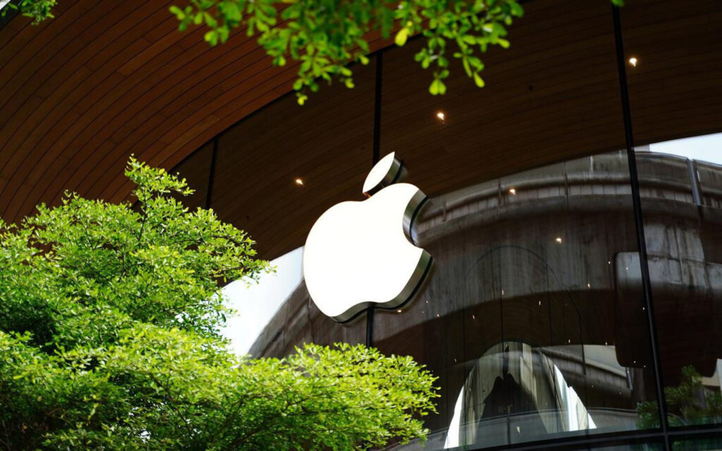 логотип Apple