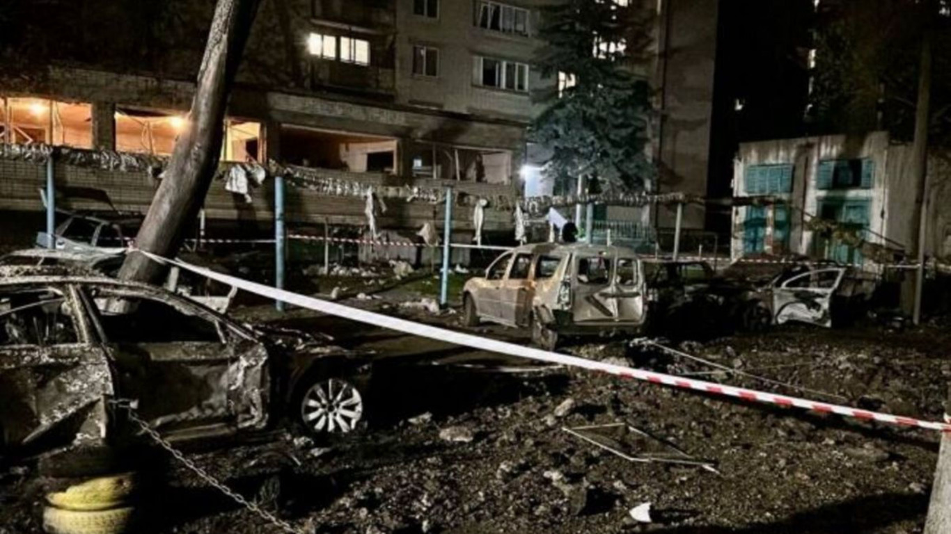 наслідки ракетної атаки у Дніпрі