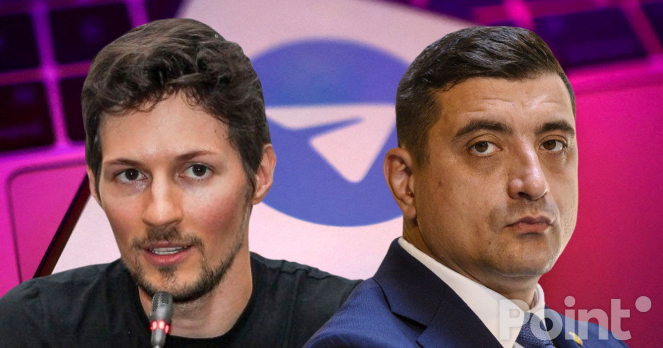 Павло Дуров та Джодже Сіміон