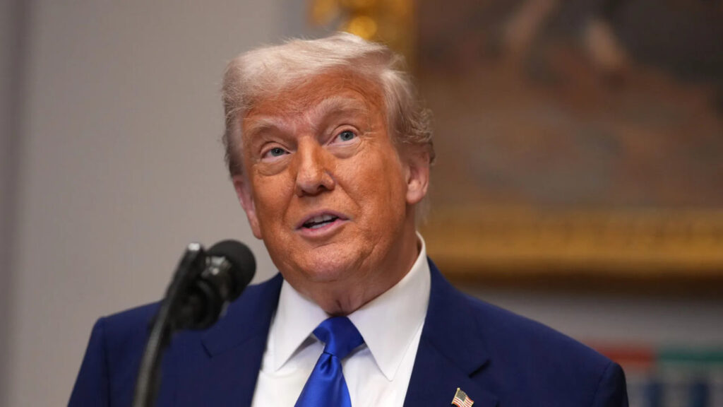 Трамп