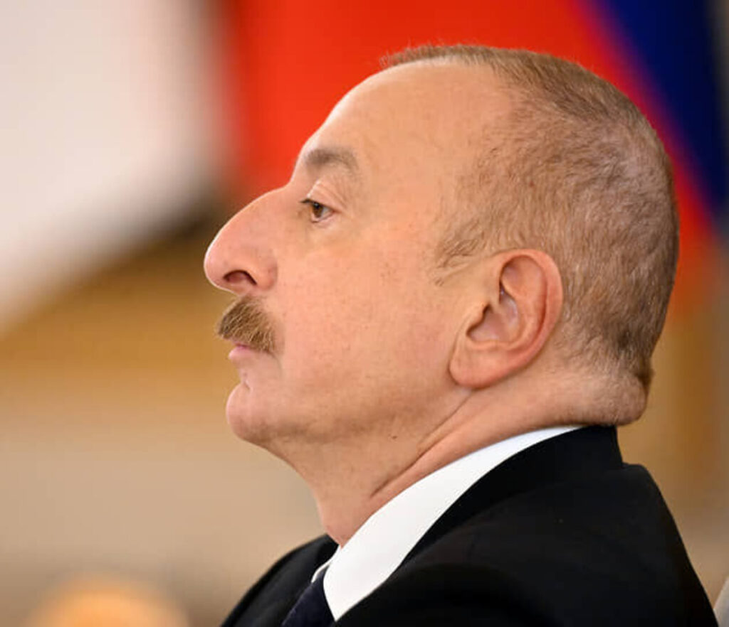 президент Азербайджана Ільхам Алєів