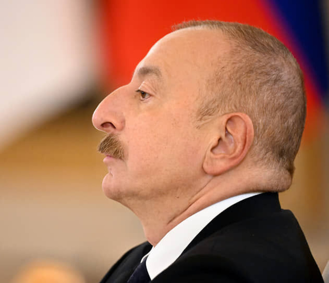 президент Азербайджана Ільхам Алєів