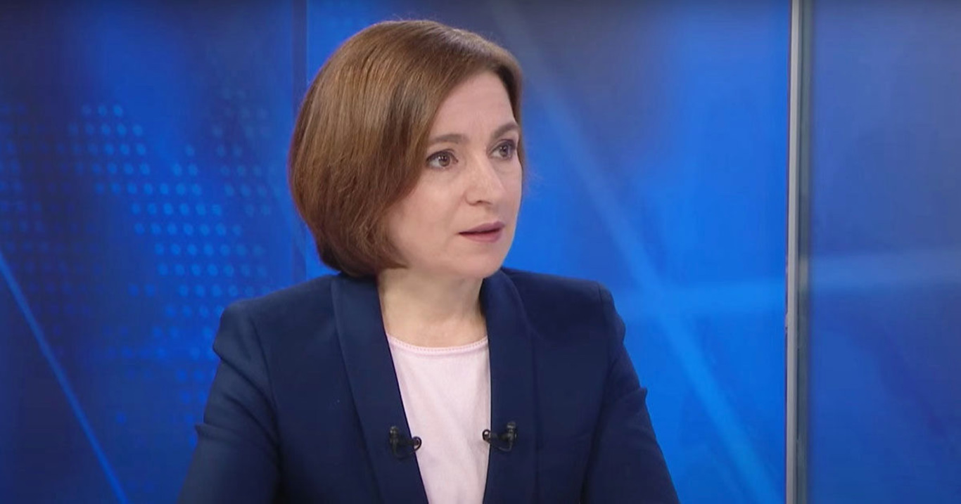 президент Молдови Майя Санду