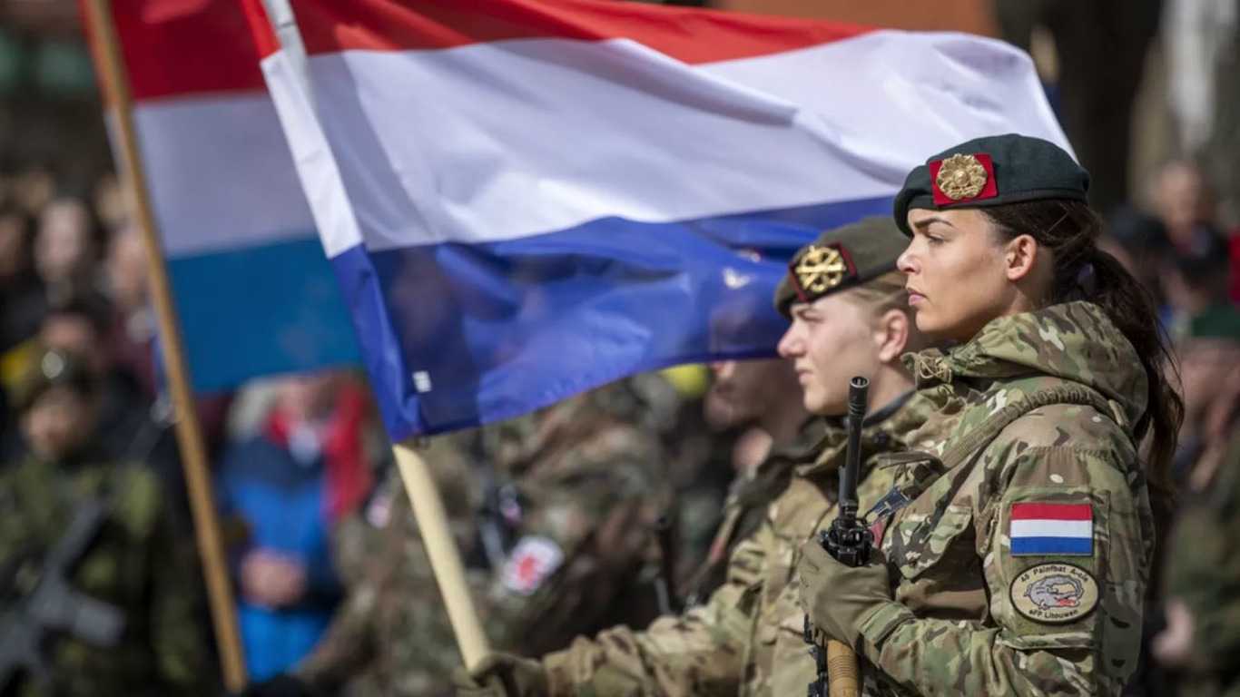 солдати армії Нідерландів