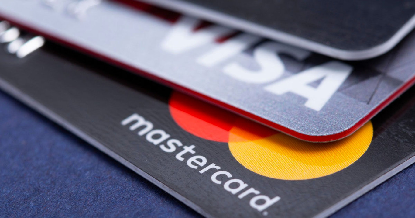 картки Visa i Mastercard