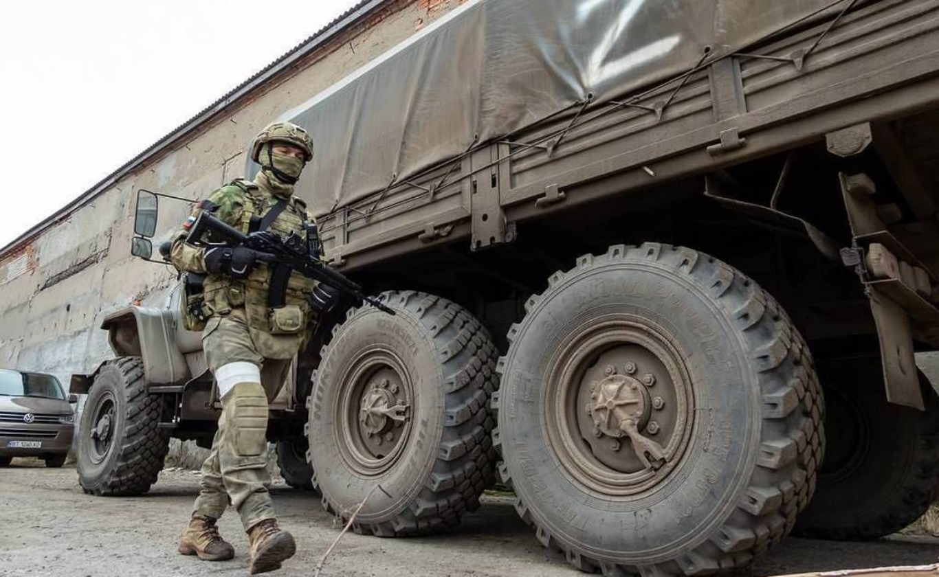російській солдат