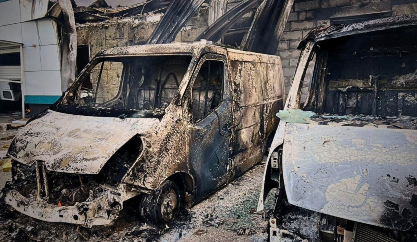 горіли автівки