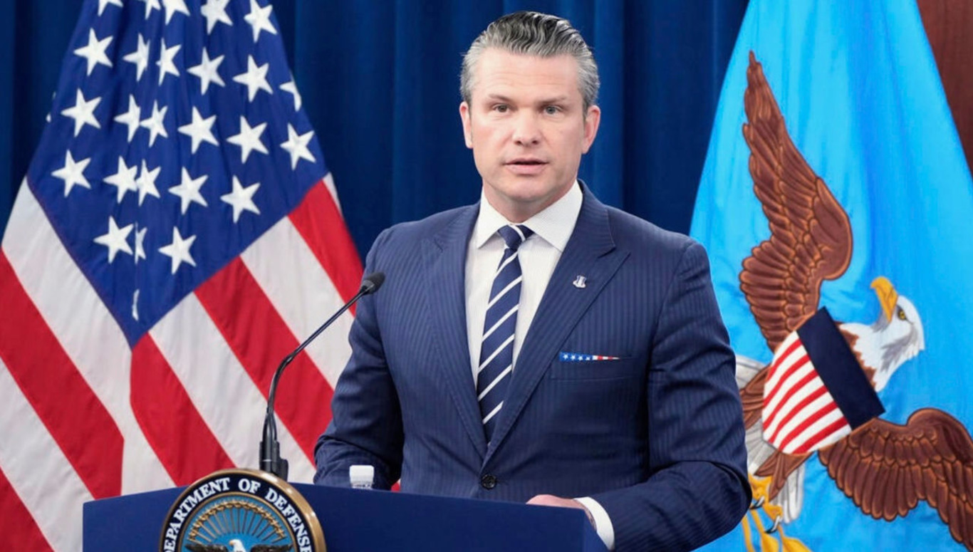 голова Пентагону