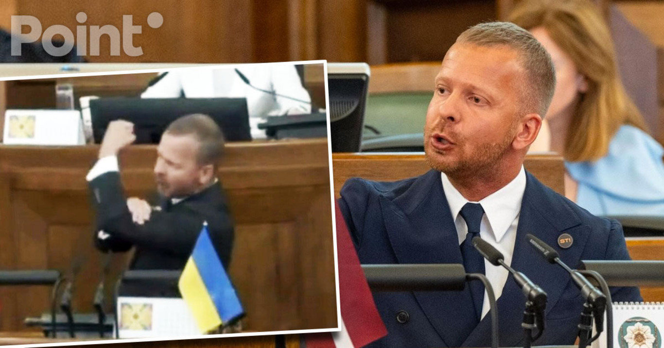 латвійський депутат