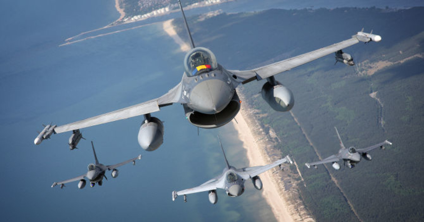 винищувачі F-16