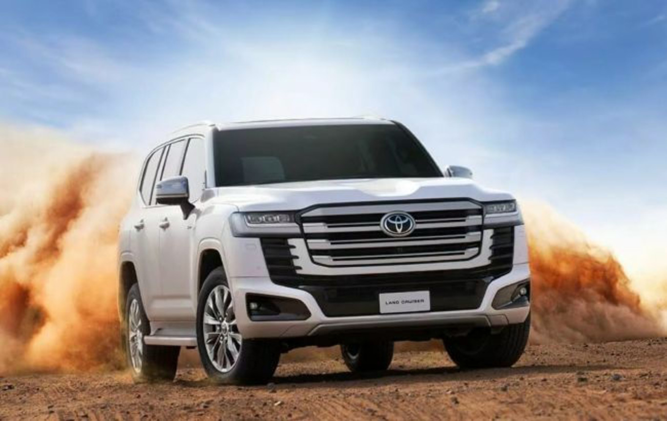 автомобіль Toyota Land Cruiser