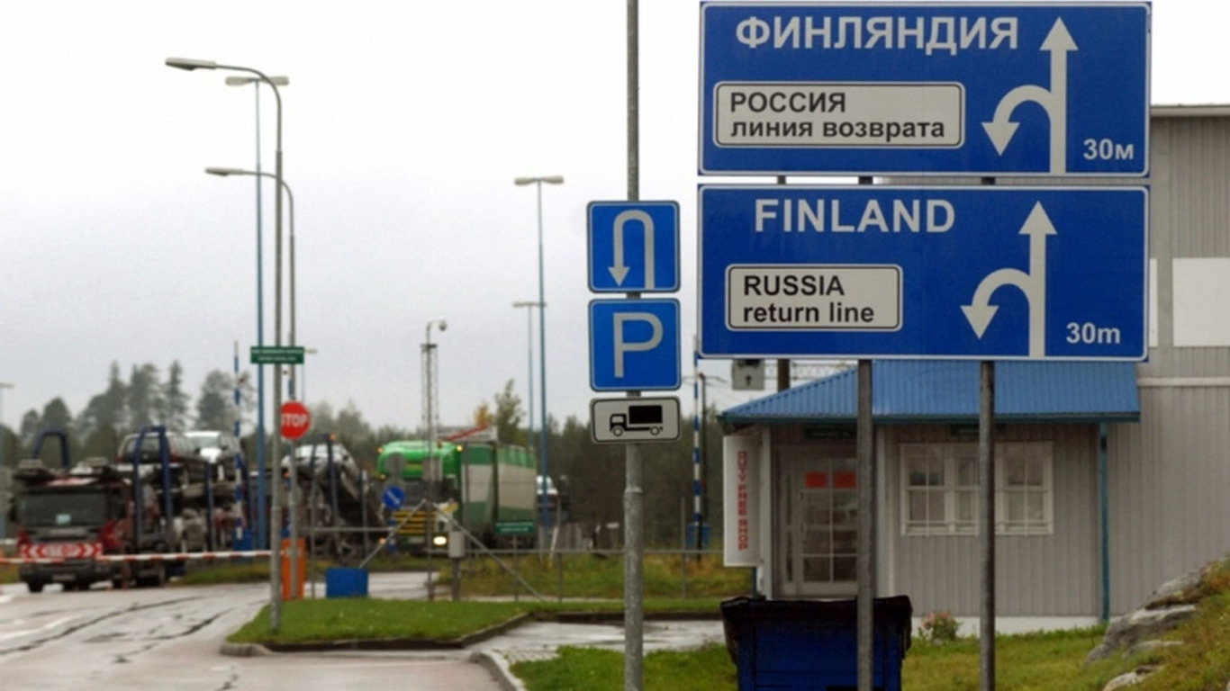 КПП на кордоні РФ та Фінляндії
