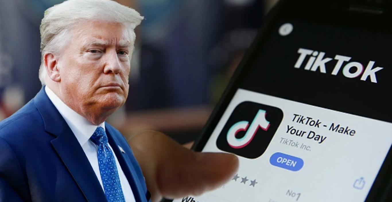Трамп і застосунок TikTok