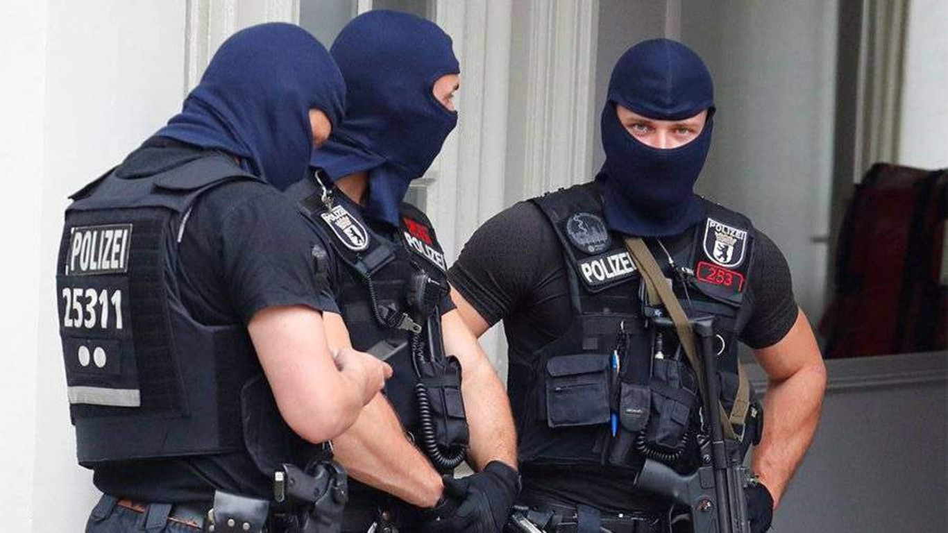 поліцейські в ЄС
