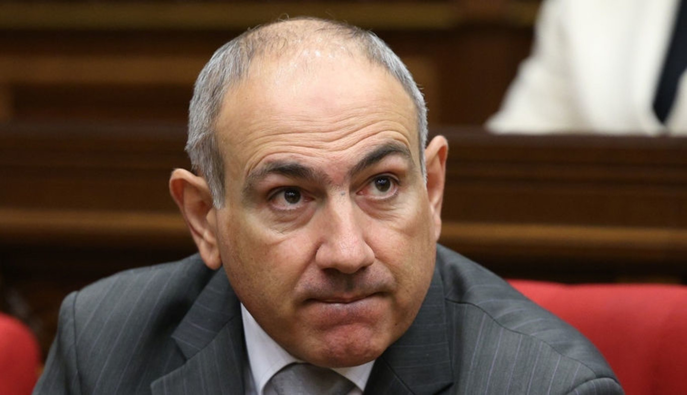 прем'єр-міністр Вірменії Нікол Пашінян