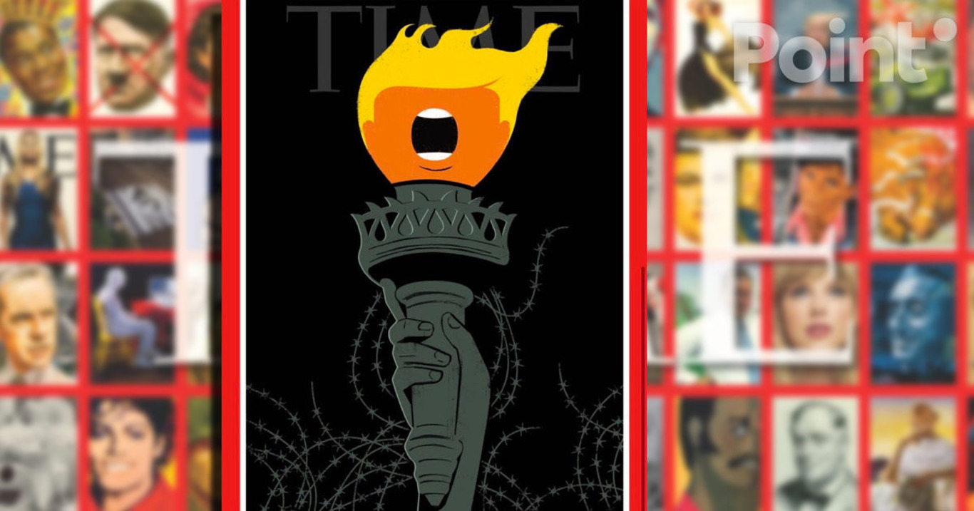 облкладинка журналу Times