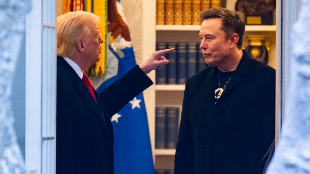 Трамп і Маск