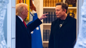 На тлі конфлікту Маска та Трампа акції Tesla впали майже на 20%