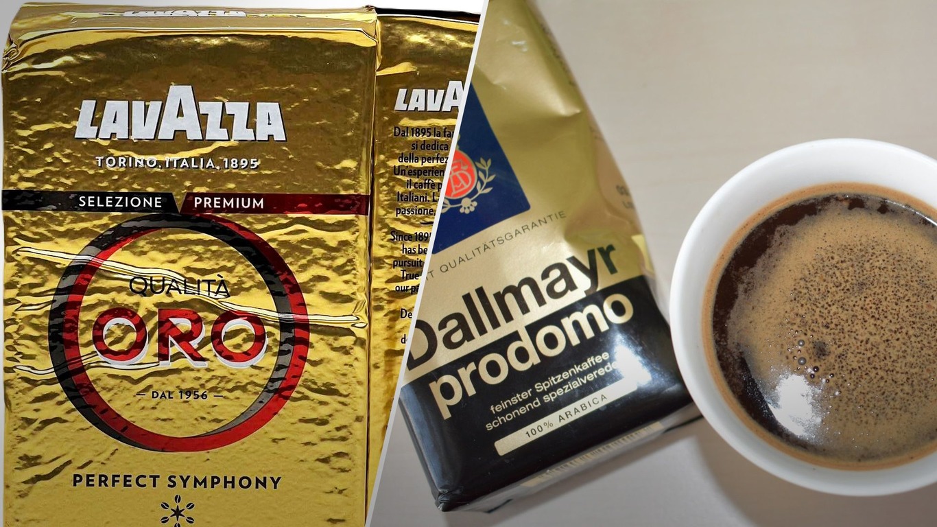 кавові бренди Lavazza , Dallmayr
