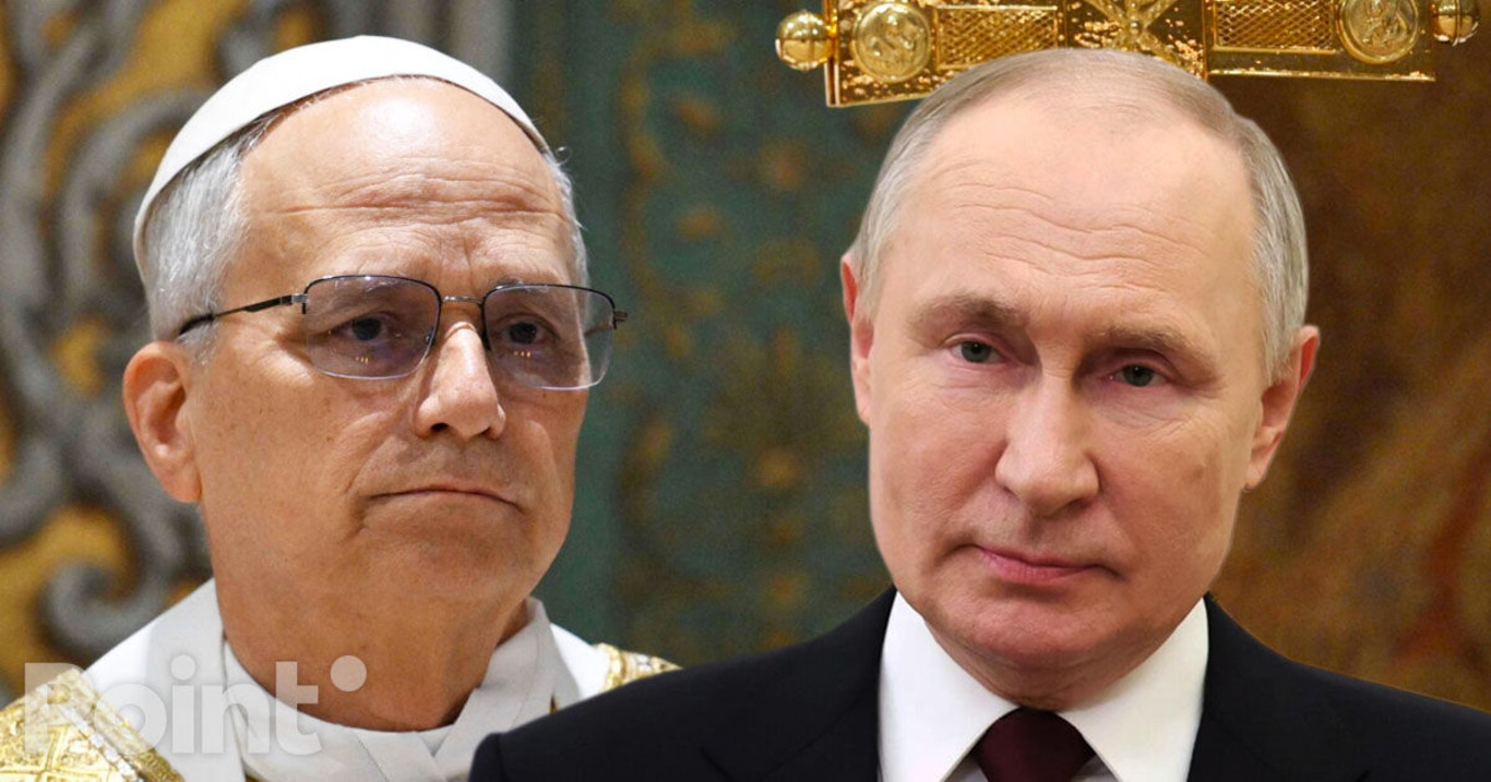 Папа Римський та Путін