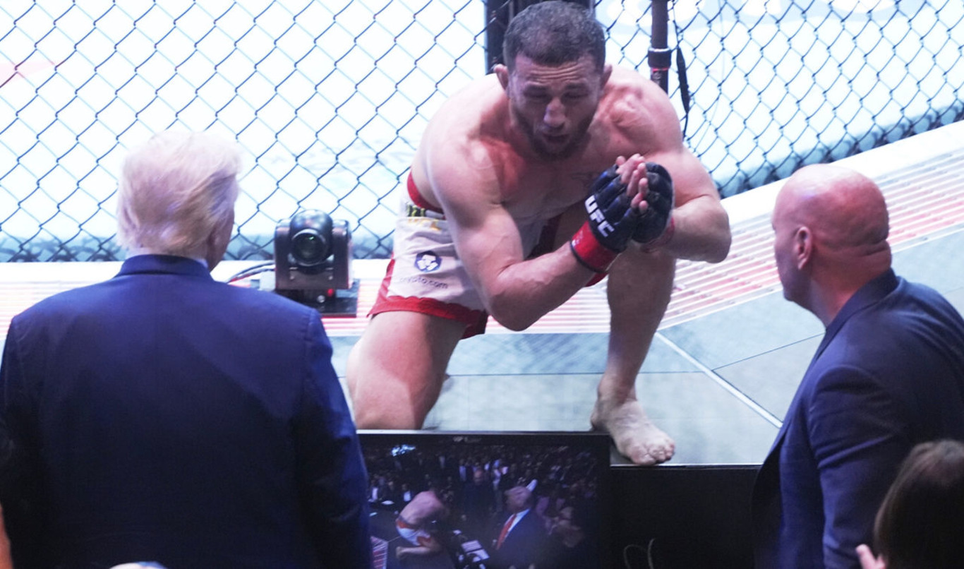 грузинський боець UFC Двалішвілі