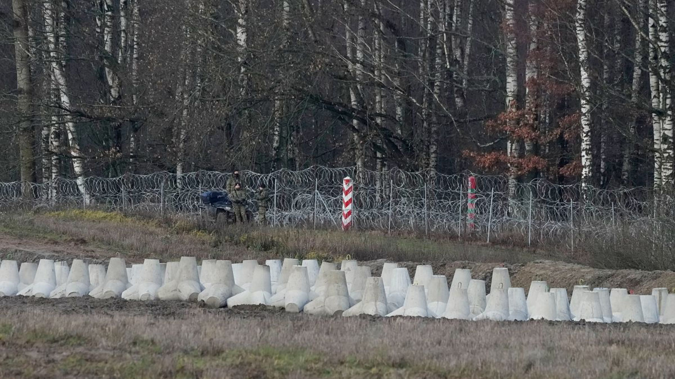 кордон Польщі із Білоруссю