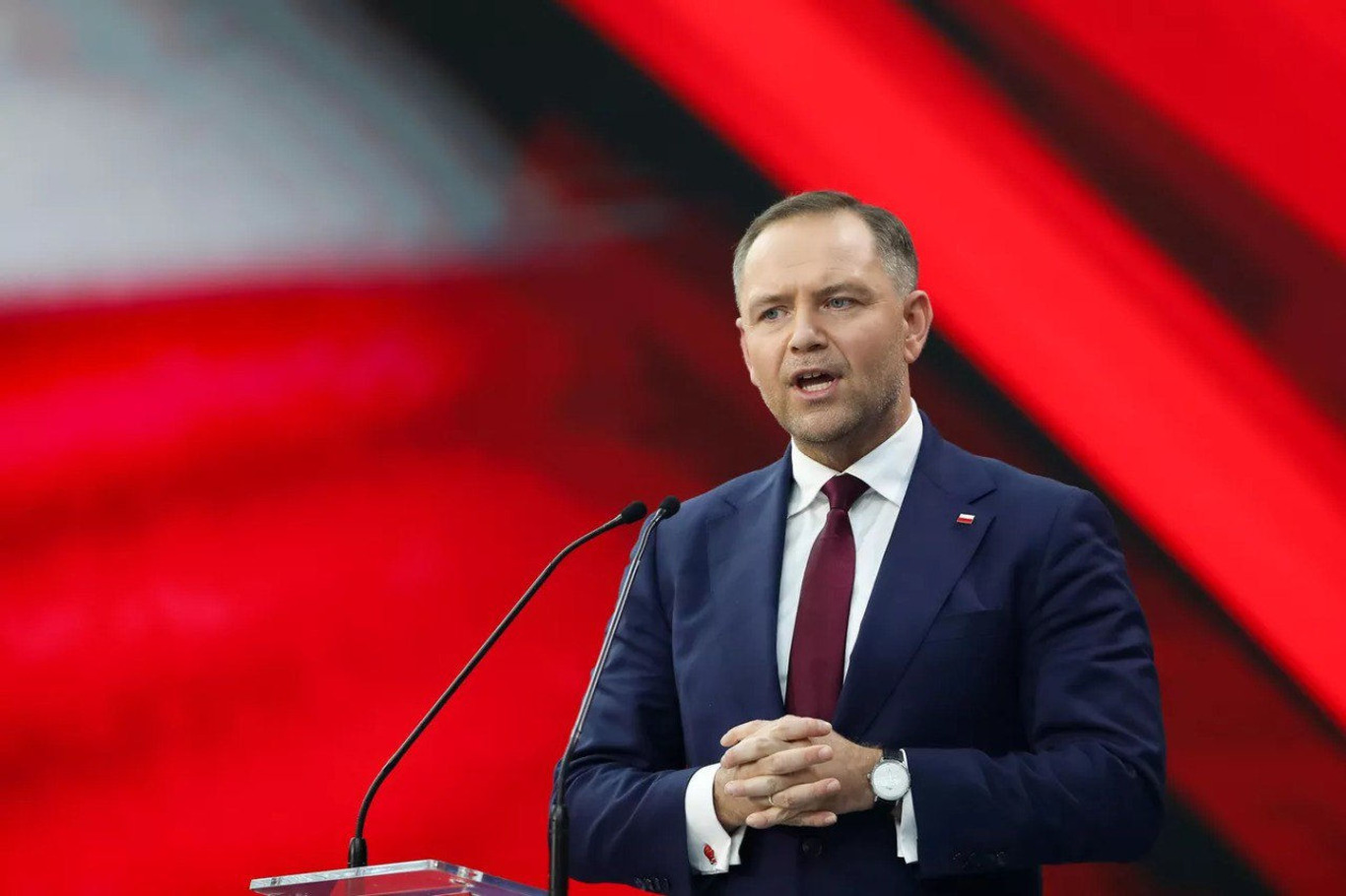 президент Польщі Карол Навроцкий