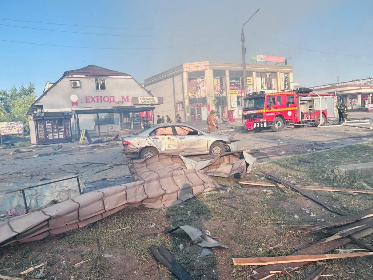 наслідки ракетного удару