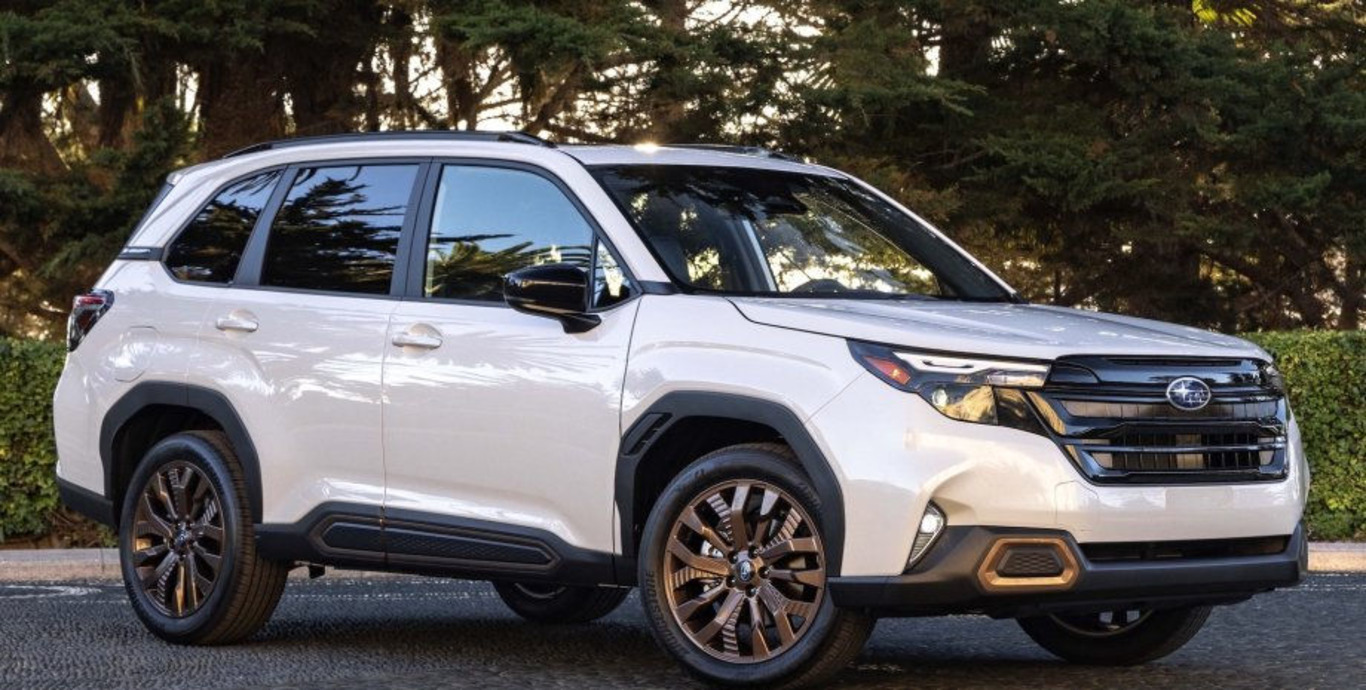автомобіль Subaru