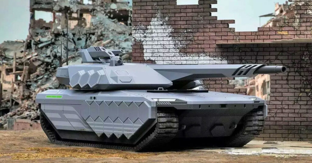 танк