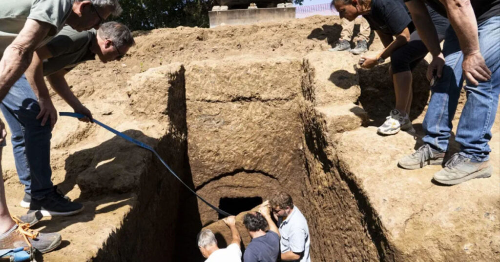 гробниця в Італії