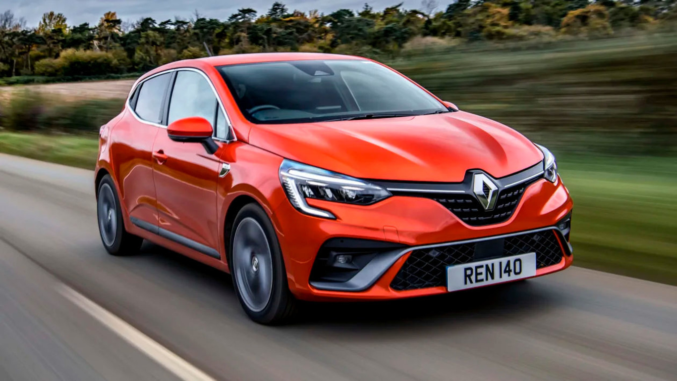 автомобіль Renault Clio