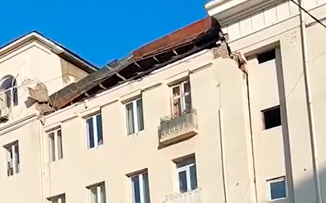 стара будівля в Тбілісі