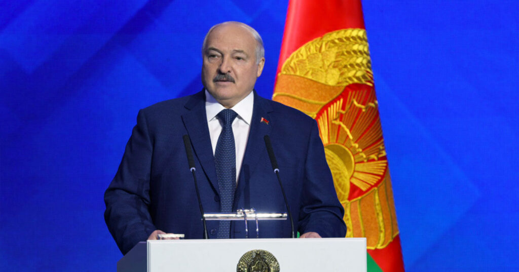 Олександр Лукашенко